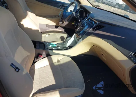 2013 Hyundai Sonata Gls from USA, damaged, VIN 5NPEB4AC5DH676047